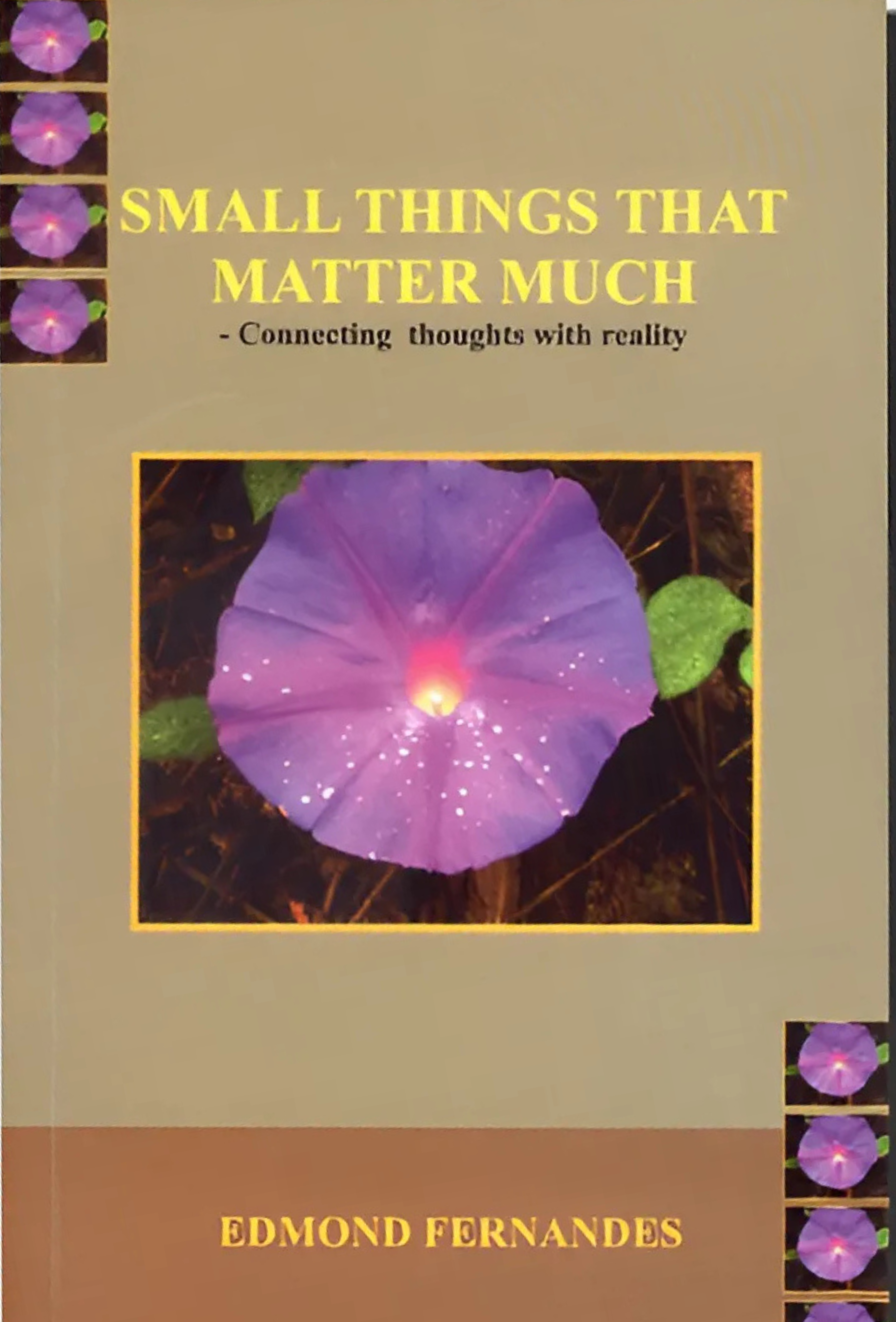 Small Things That Matter Much